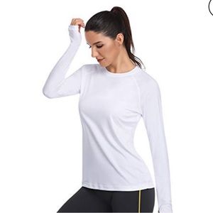 NWT Hiskywin UPf50 long sleeved shirt